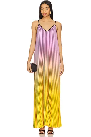 Essentiel Antwerp Maxivestido haurus en color rose,orange talla 32 en - Rose,Orange. Talla 32 (también en 34, 36, 38).