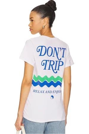 Free & Easy Camiseta cool breeze en color blanco talla L en - White. Talla L (también en M, S, XL/1X).