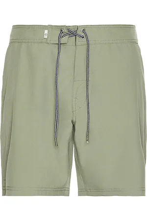 Rhythm Trunks natación classic en color verde salvia talla 30 en - Sage. Talla 30 (también en 32, 33, 34, 36).