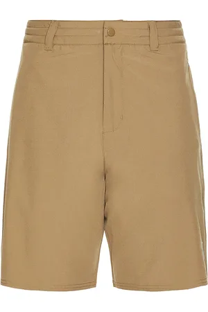 Malbon Golf Tonino hybrid short en color marrón talla L en - Brown. Talla L (también en M, S, XL/1X).