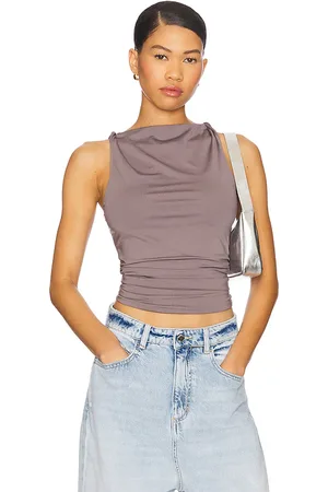 superdown Emile top en color talla L en - Grey. Talla L (también en M, S, XL, XS, XXS).