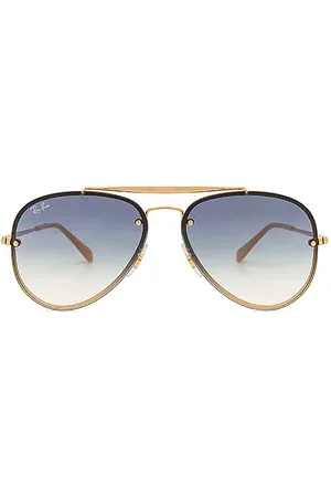 Ray-Ban Gafas de sol blaze en color azul talla all en - Blue. Talla all.