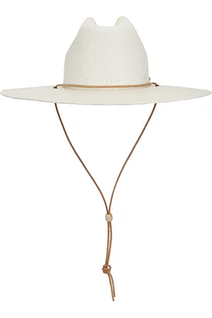 Brixton Sombrero de salvavidas en blanco panamá panama en color blanco talla L en - White. Talla L (también en M).