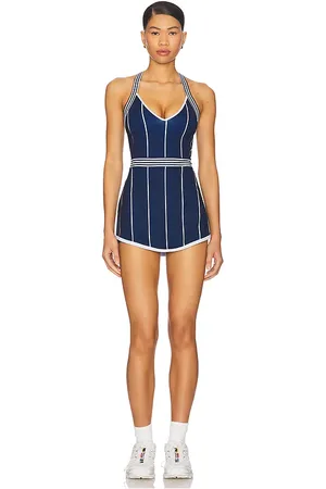 Free People Bañador x fp movement cool on the court en color talla L en - Navy. Talla L (también en M, S).