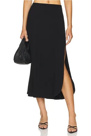 Vitamin A Falda thalia en color talla M en - Black. Talla M (también en XS).