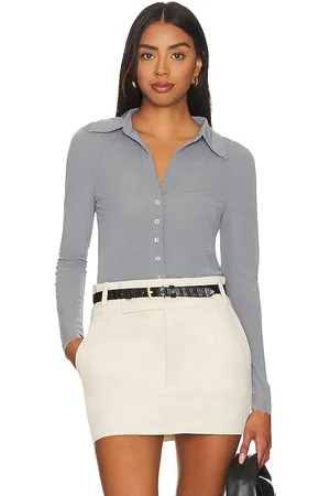 Song of Style Camisa noma en color roca talla M en - Slate. Talla M (también en S).