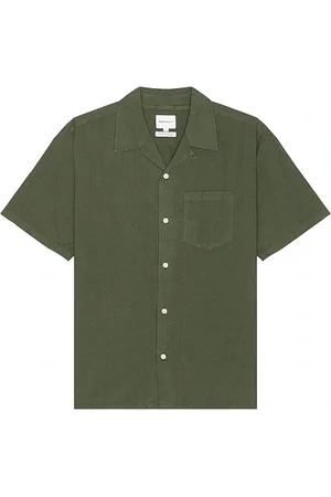 Norse projects Camisa en color verde talla L en - Green. Talla L (también en S).
