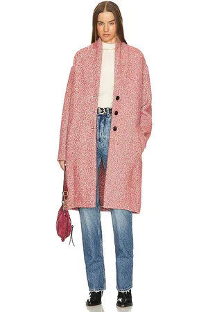 Isabel Marant Abrigo sharon en color rose talla 38/6 en - Rose. Talla 38/6 (también en 40/8).