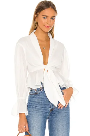 Lovers And Friends Ash top en color blanco talla M en - White. Talla M (también en L, S, XL, XS).
