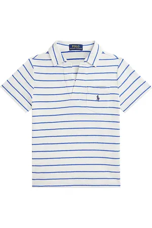 Ralph Lauren Cuello polo johnny en color blanco talla 2 en - White. Talla 2 (también en 4, 5).