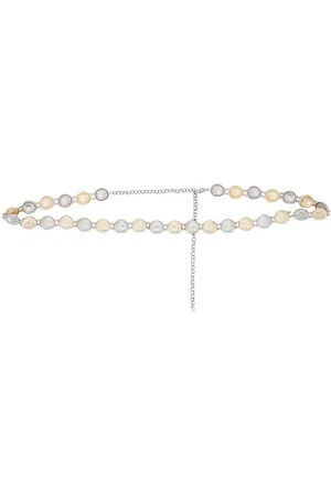Ettika Cinturón polished pebble mixed metal en color metallic silver,metallic gold talla all en - Metallic Silver,Metallic Gold. Ta