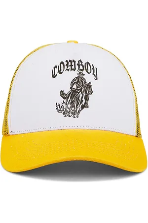 Philcos Sombrero cowboy en color amarillo talla all en - Yellow. Talla all.