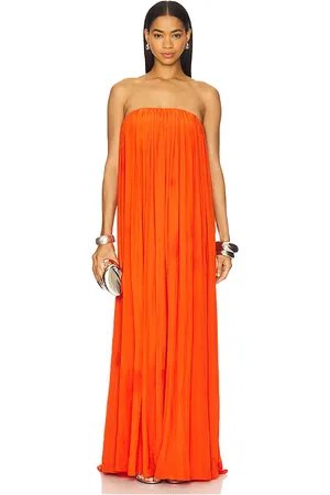 A.L.C. Vestido largo wynn en color burnt orange talla 0 en - Burnt Orange. Talla 0 (también en 10, 12, 2, 4, 6, 8).
