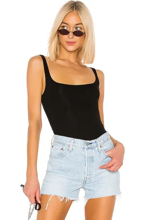 LnA Camiseta tirantes essential en color talla L en - Black. Talla L (también en M, S).