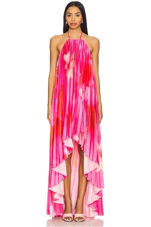 Lovers And Friends Vestido gia en color fucsia talla L en - Fuchsia. Talla L (también en M, S, XL, XS).
