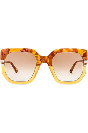 Chloé Gafas de sol en color naranja talla all en - Orange. Talla all.