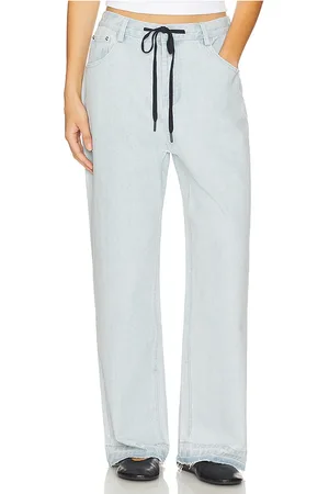 LINE & DOT Pantalón elowen en color azul talla L en - Blue. Talla L (también en M, S, XL, XS).