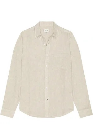 CLUB MONACO Camisa botones en color marrón talla L en - Brown. Talla L (también en M).