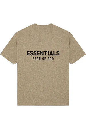 FEAR OF GOD Camiseta classic en color neutral talla L en - Neutral. Talla L (también en M, S, XL