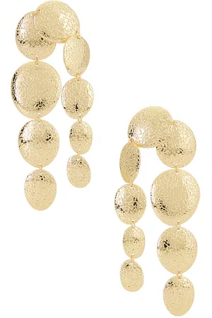 8 Other Reasons Pendientes largos en color oro metálico talla all en - Metallic Gold. Talla all.