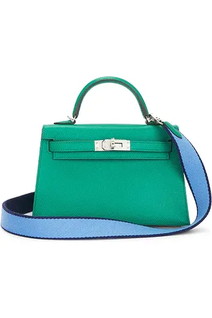 SIEDRES Bolso hermes en color verde talla all en - Green. Talla all.