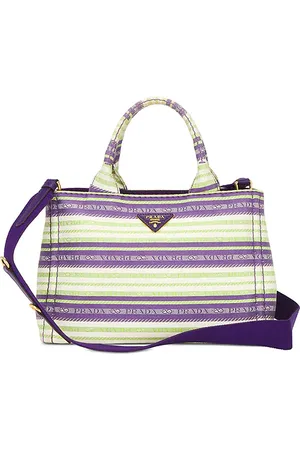 SIEDRES Bolso tote prada en color white,lavender,green talla all en - White,Lavender,Green. Talla all.