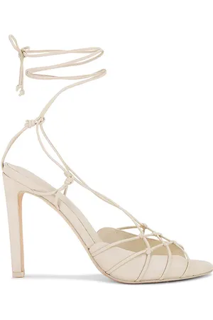 ALEXIS Sandalia con tacón en color ivory talla 38 en - Ivory. Talla 38 (también en 39).