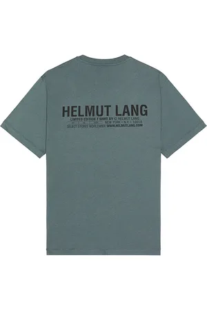 Helmut Lang Camiseta en color roca talla L en - Slate. Talla L (también en M, S, XL/1X).