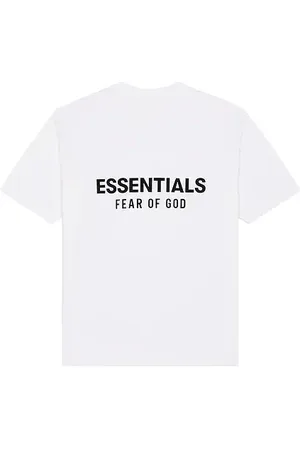 FEAR OF GOD Camiseta classic en color blanco talla L en - White. Talla L (también en M, S, XL, XXL)