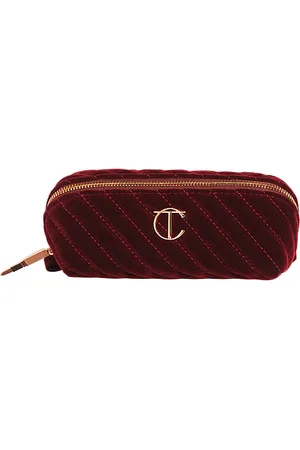 Charlotte Tilbury Neceser de maquillaje velvet bags small organizer bag en color belleza: na talla all en N/A - Beauty: NA. Talla al