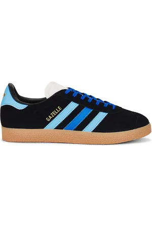 adidas Zapatillas deportivas gazelle en color multi talla 6.5 en Core Black Blue & Light Blue - Multi. Talla 6.5 (también