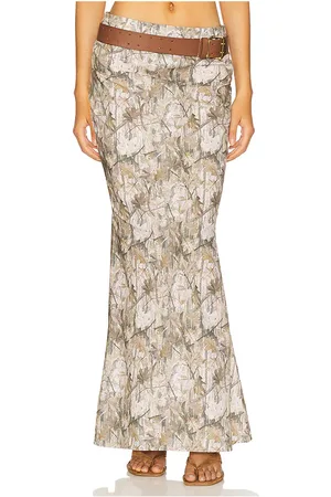 Montce Falda natalia en color verde talla L en - Green. Talla L (también en M, S, XL, XS).
