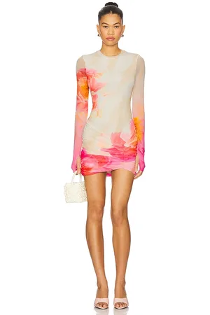 AFRM Vestido mirza en color rosado talla 2X en - Pink. Talla 2X (también en L, M, S, XL, XS, XXL).