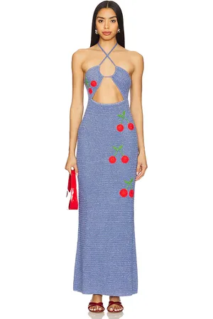Capittana Vestido pipa en color talla M-L en - Blue. Talla M-L (también en XS-S).