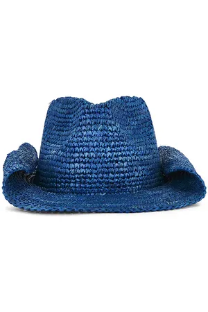 Nikki Beach Sombrero de cowboy diano en color azul talla all en - Blue. Talla all.