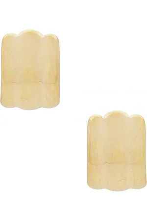 Heaven Mayhem Pendientes crush en color oro metálico talla all en - Metallic Gold. Talla all.