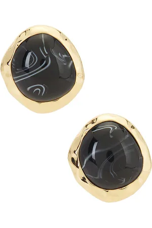 8 Other Reasons Pendientes de tachuela en color oro metálico talla all en - Metallic Gold. Talla all.