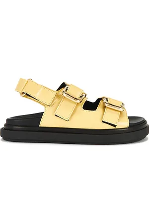 ALOHAS Sandalias en vainilla harper onix en color amarillo talla 35 en - Yellow. Talla 35 (también en 36, 37, 38, 39, 40, 41).