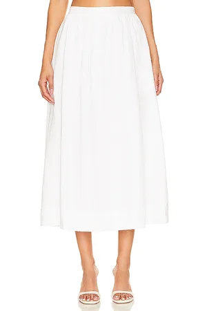 Rhode Falda aaron en color talla L en - White. Talla L (también en M).