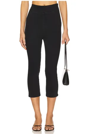 Frame Pantalones capri jetset city en color negro talla 0 en - Black. Talla 0 (también en 1, 2).