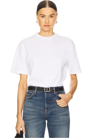 GRLFRND Body boy tee bodysuit en color talla L en - White. Talla L (también en M, S, XL, XS).
