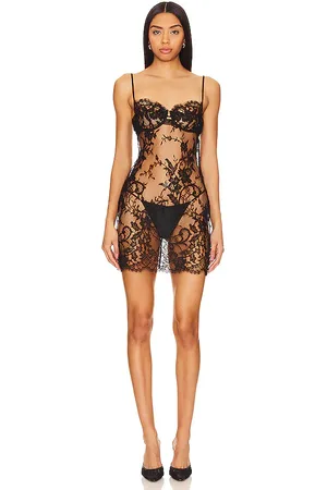 Kiki de Montparnasse Camille mini slip en color talla S en - Black. Talla S (también en XS).