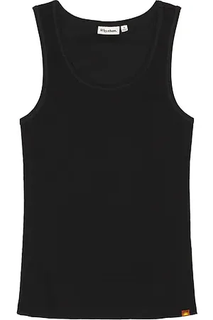 Rhythm Top sin mangas everyday en color talla L en - Black. Talla L (también en M, S, XL/1X).