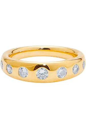 mega Anillo en color oro metálico talla 3 en - Metallic Gold. Talla 3 (también en 3.5, 4).