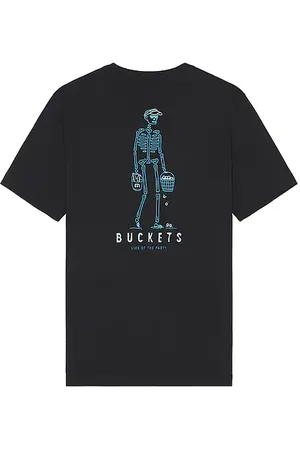 Travis Mathew Camiseta lost buckets en color gris talla L en - Grey. Talla L (también en M, S, XL/1X).