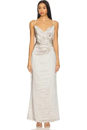SNDYS Vestido suvi en color ivory talla L en - Ivory. Talla L (también en M, S, XL, XS, XXL, XXS).