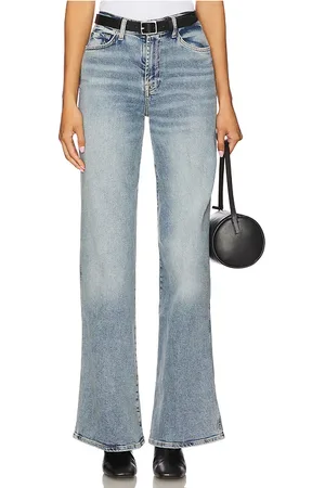 7 for all Mankind Pierna ancha lotta en color azul talla 23 en - Blue. Talla 23 (también en 24, 25, 26, 27, 28, 29, 30, 31