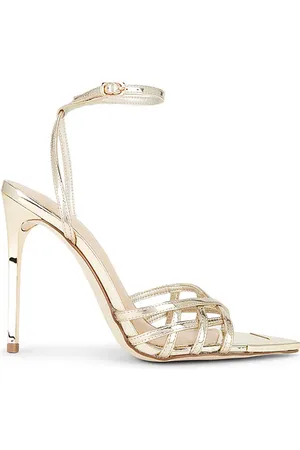 Steve Madden Tacones splurge en color oro metálico talla 10 en - Metallic Gold. Talla 10 (también en 6, 6.5, 7, 7.5, 8, 8.5, 9, 9.