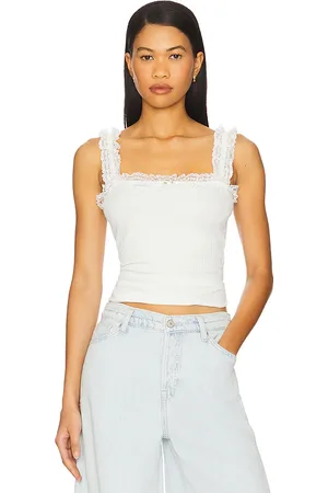 heartLoom Koko top en color blanco talla L en - White. Talla L (también en M, S, XL, XS).