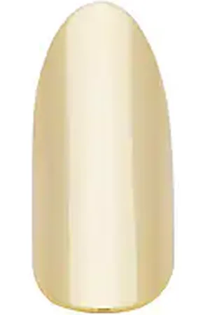 Retrofete Anillo full finger oval en color oro metálico talla all en - Metallic Gold. Talla all.